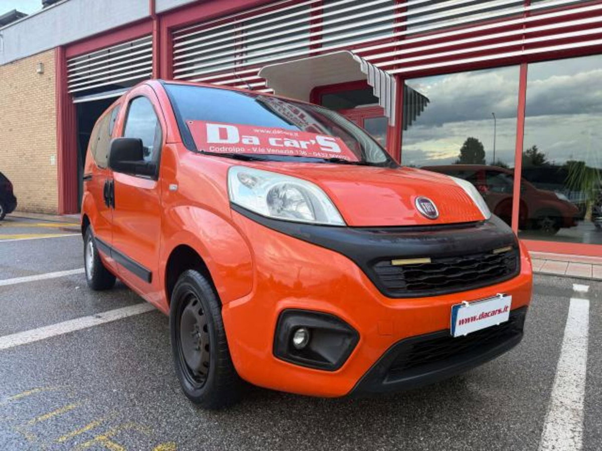 Fiat Qubo 1.4 8V 77 CV Easy Natural Power (7)