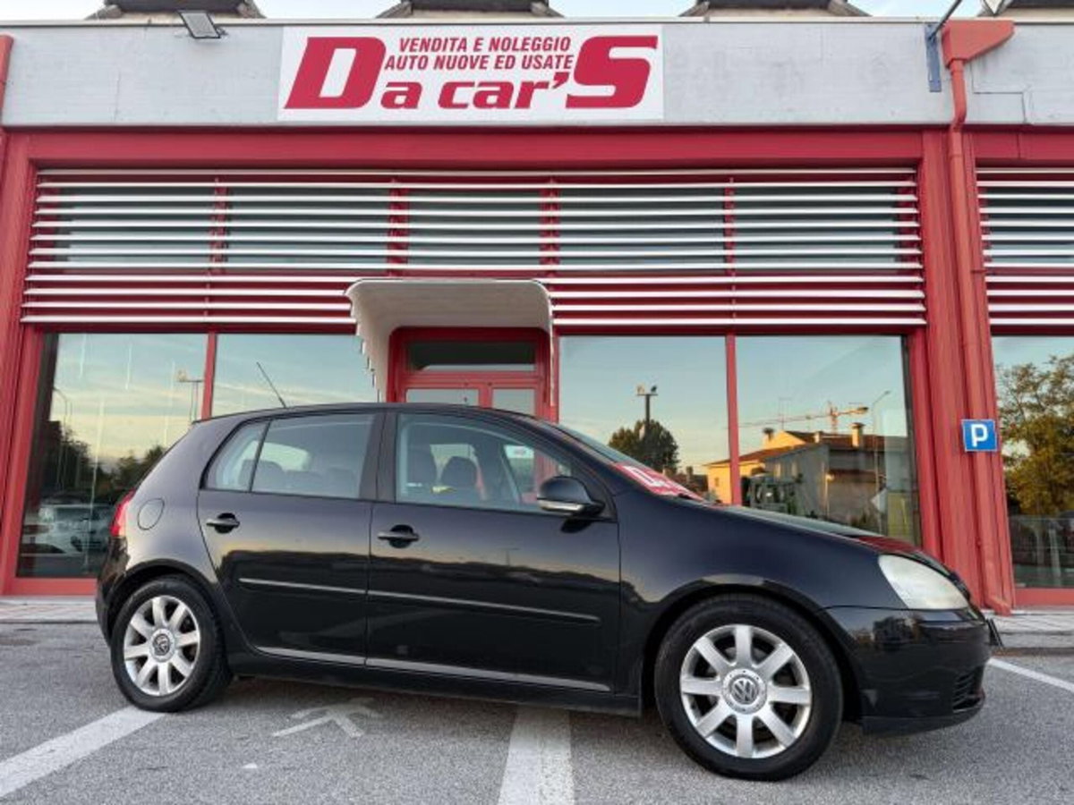 Volkswagen Golf 1.9 TDI 5p. Comfortline (9)