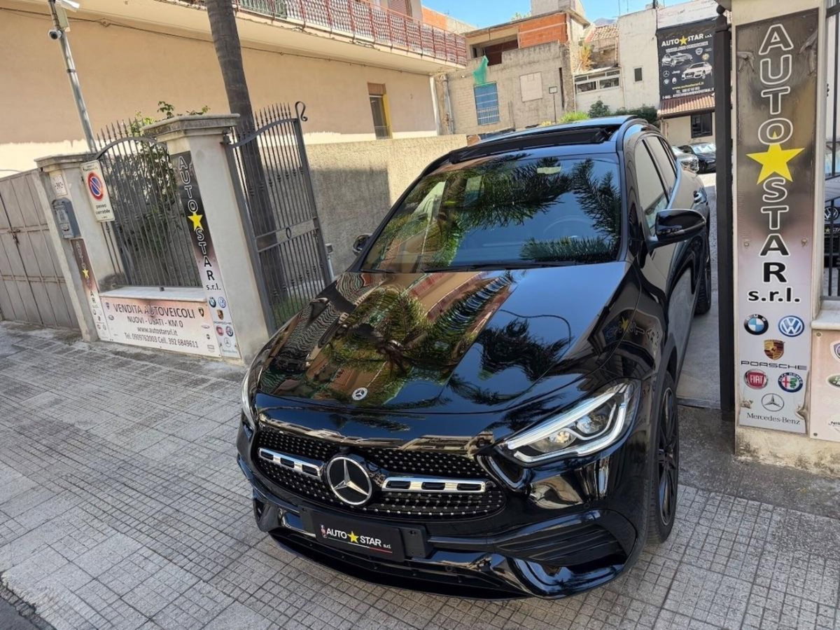 Mercedes-Benz GLA SUV 200 d Automatic Premium