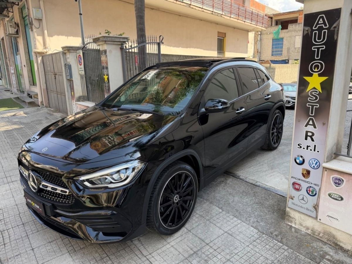 Mercedes-Benz GLA SUV 200 d Automatic Premium (2)