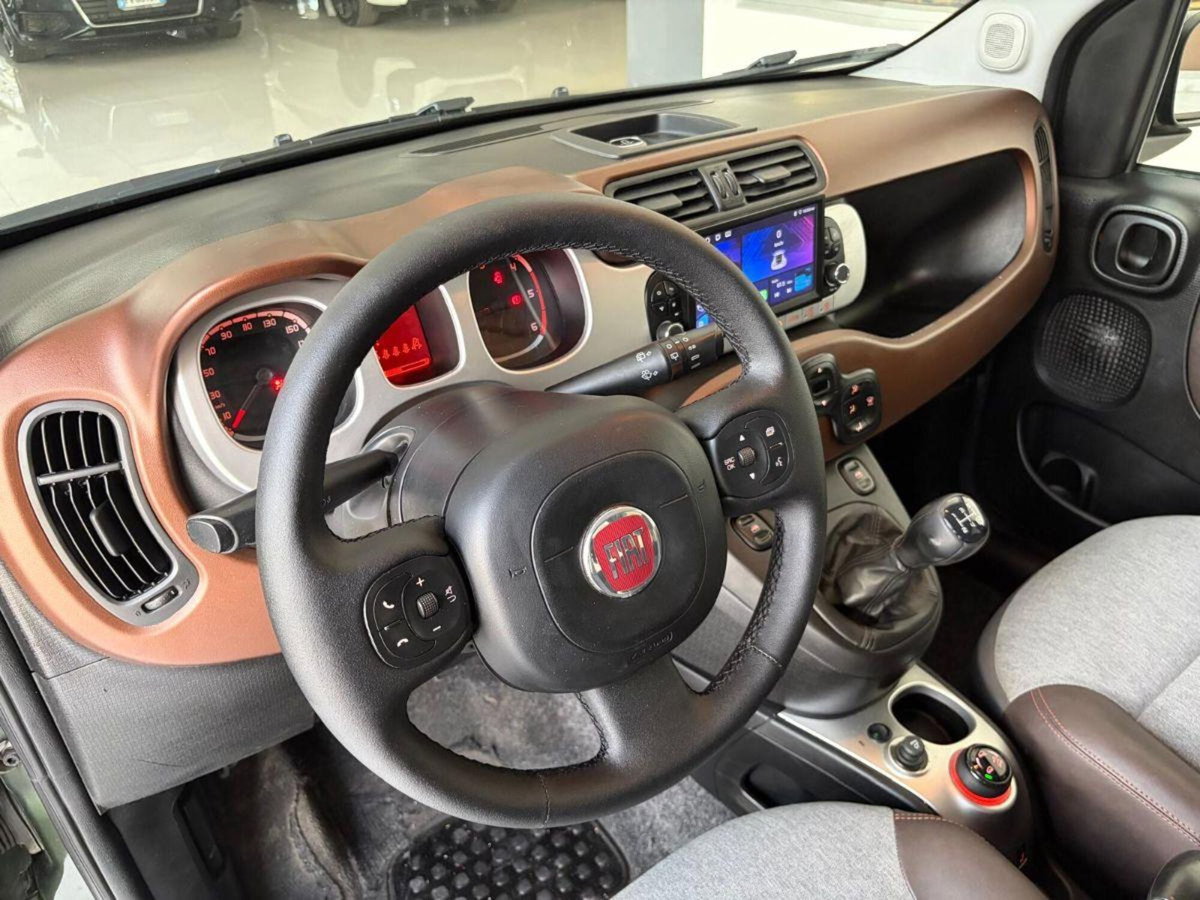 Fiat Panda 1.3 MJT 95 CV S&S 4x4 (8)