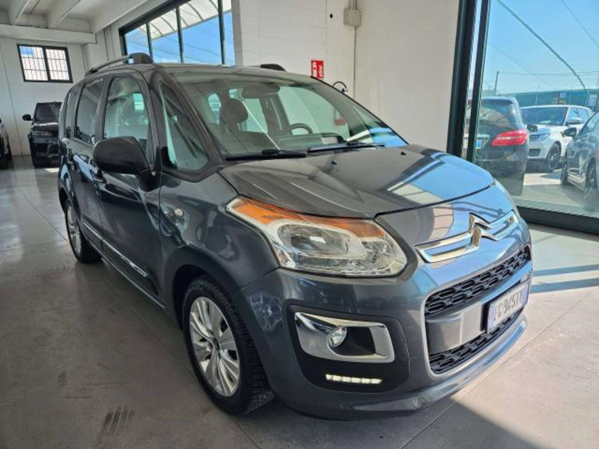 Citroen C3 Picasso BlueHDi 100 Exclusive