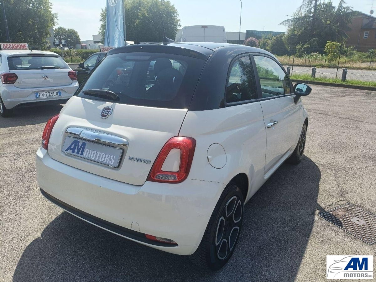 Fiat 500 1.0 Hybrid Club (6)
