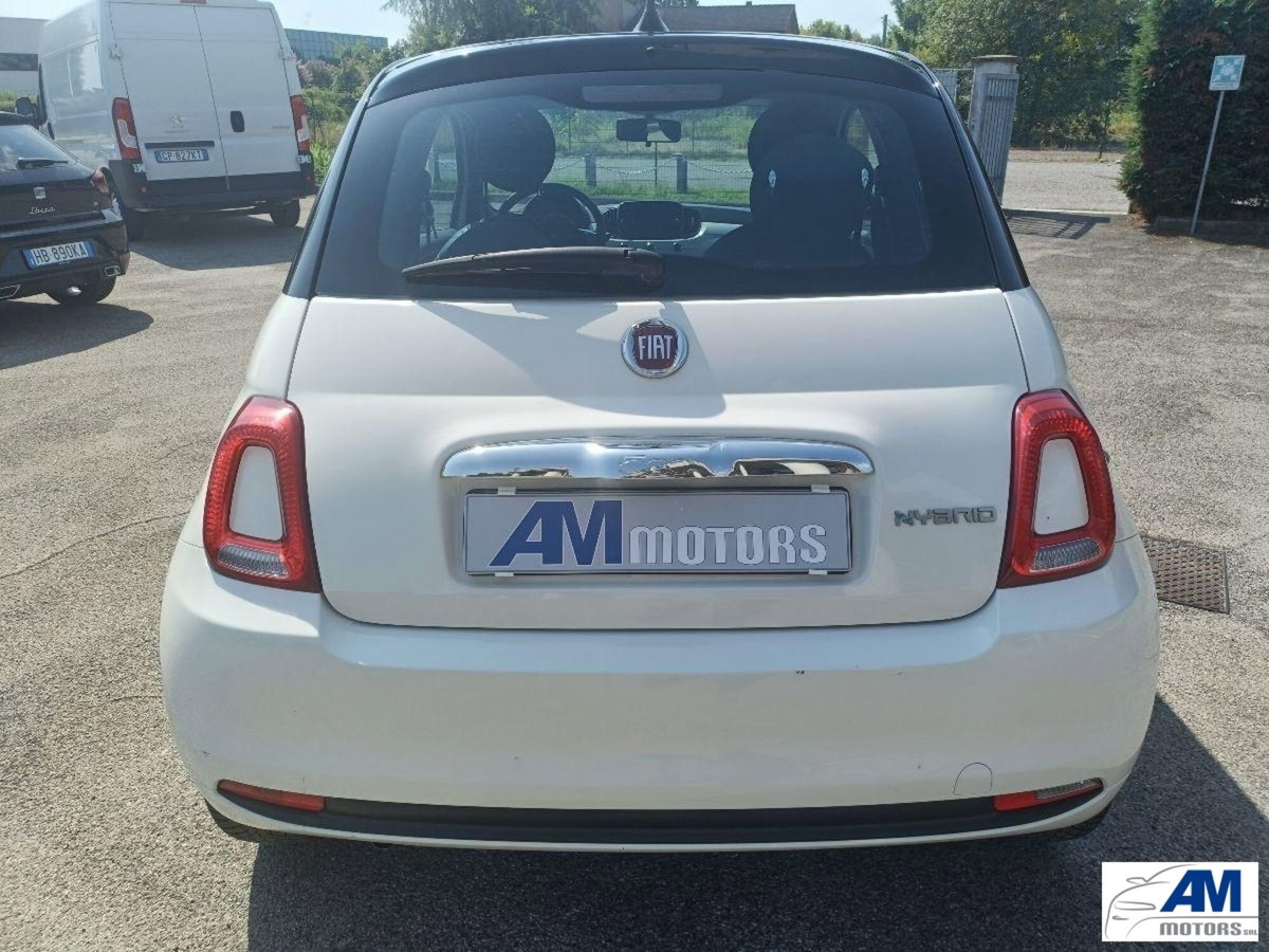 Fiat 500 1.0 Hybrid Club (7)