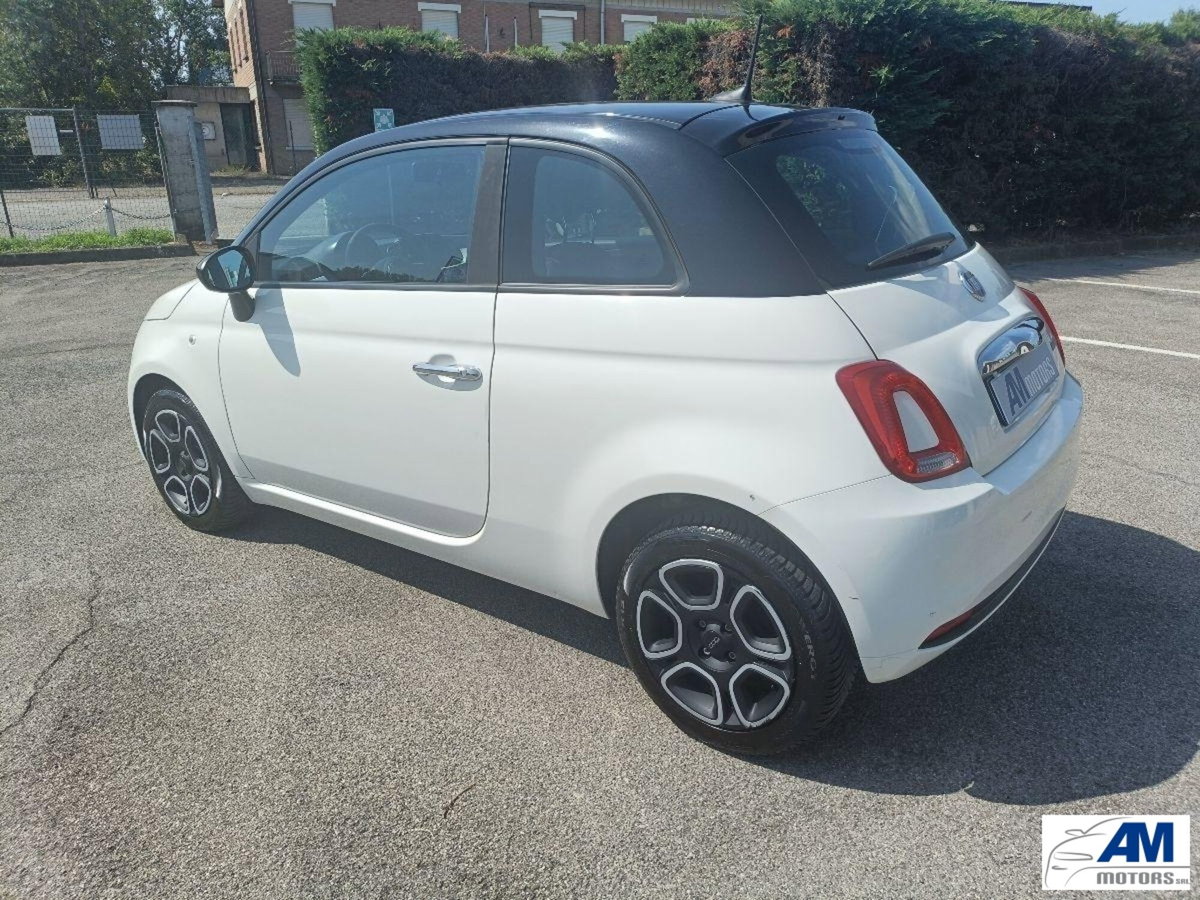 Fiat 500 1.0 Hybrid Club (9)