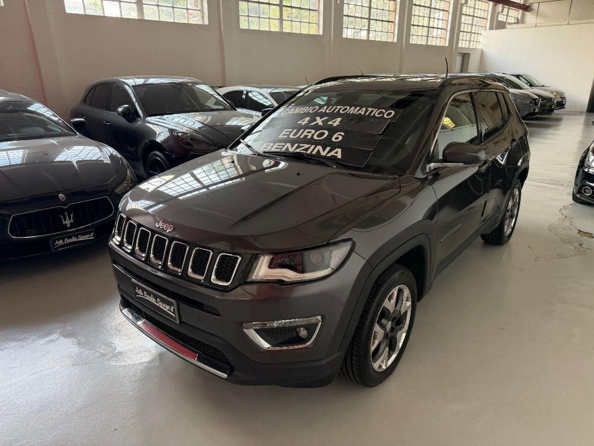 Jeep Compass 1.4 MultiAir 170 CV aut. 4WD Limited