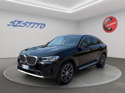 BMW X4 xdrive20d mhev 48V auto usata