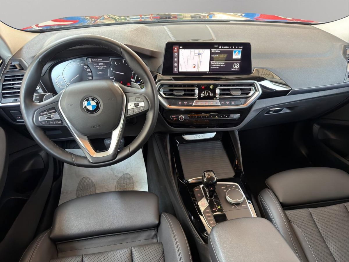 BMW X4 xdrive20d mhev 48V auto (14)