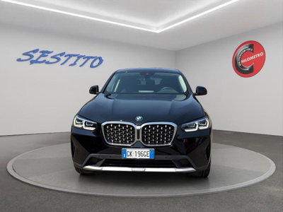 BMW X4 xdrive20d mhev 48V auto (2)
