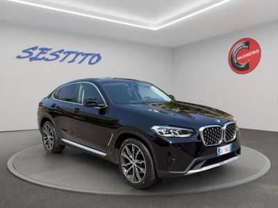 BMW X4 xdrive20d mhev 48V auto (3)