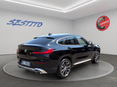 BMW X4 xdrive20d mhev 48V auto (5)
