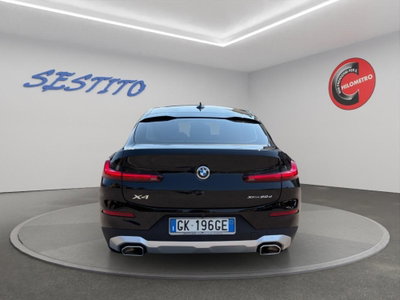 BMW X4 xdrive20d mhev 48V auto (7)