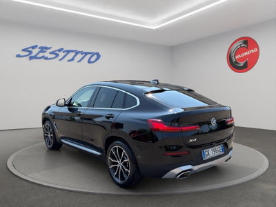 BMW X4 xdrive20d mhev 48V auto (8)