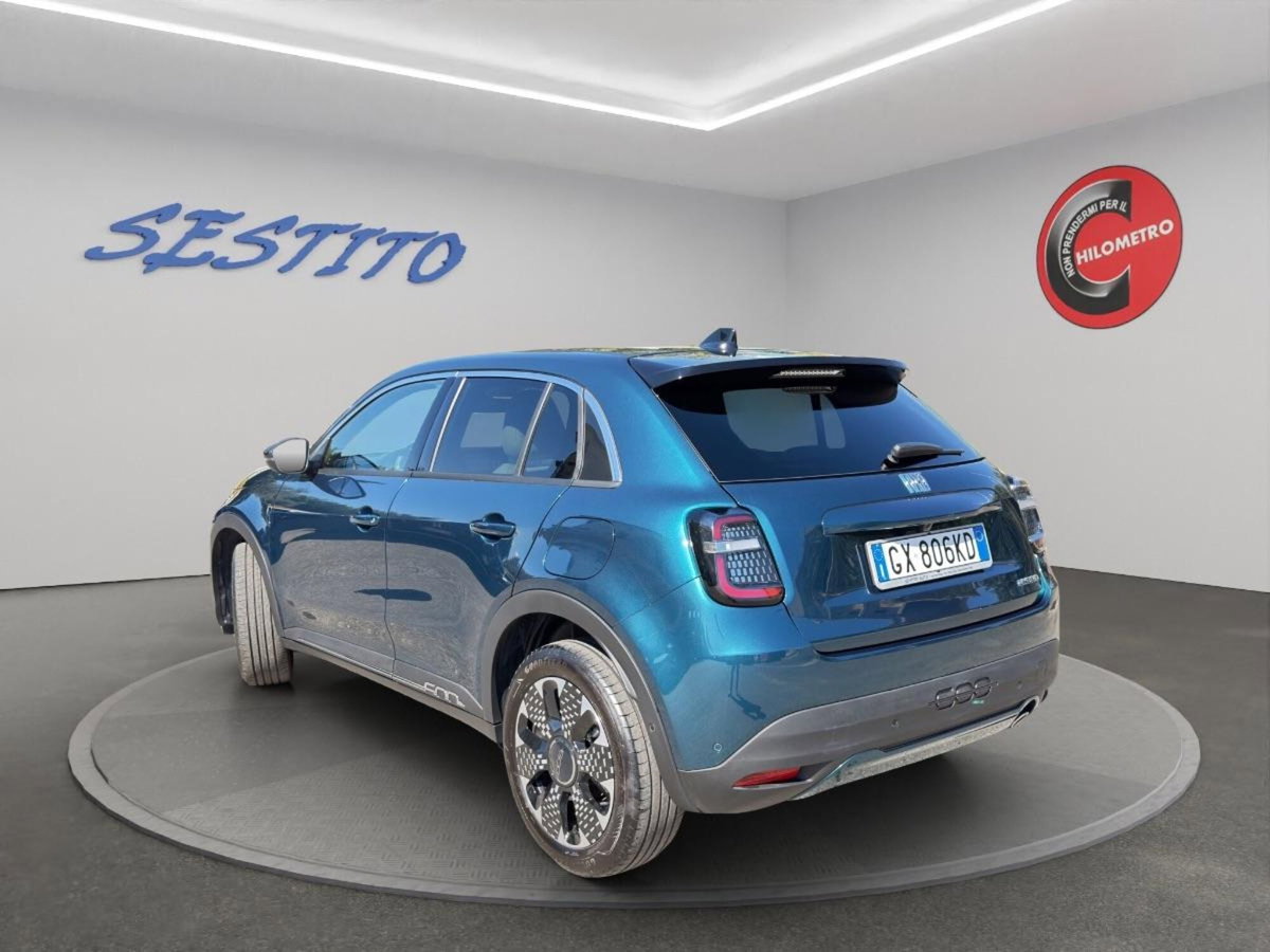 Fiat 600 1.2 hybrid La Prima 110cv auto (7)