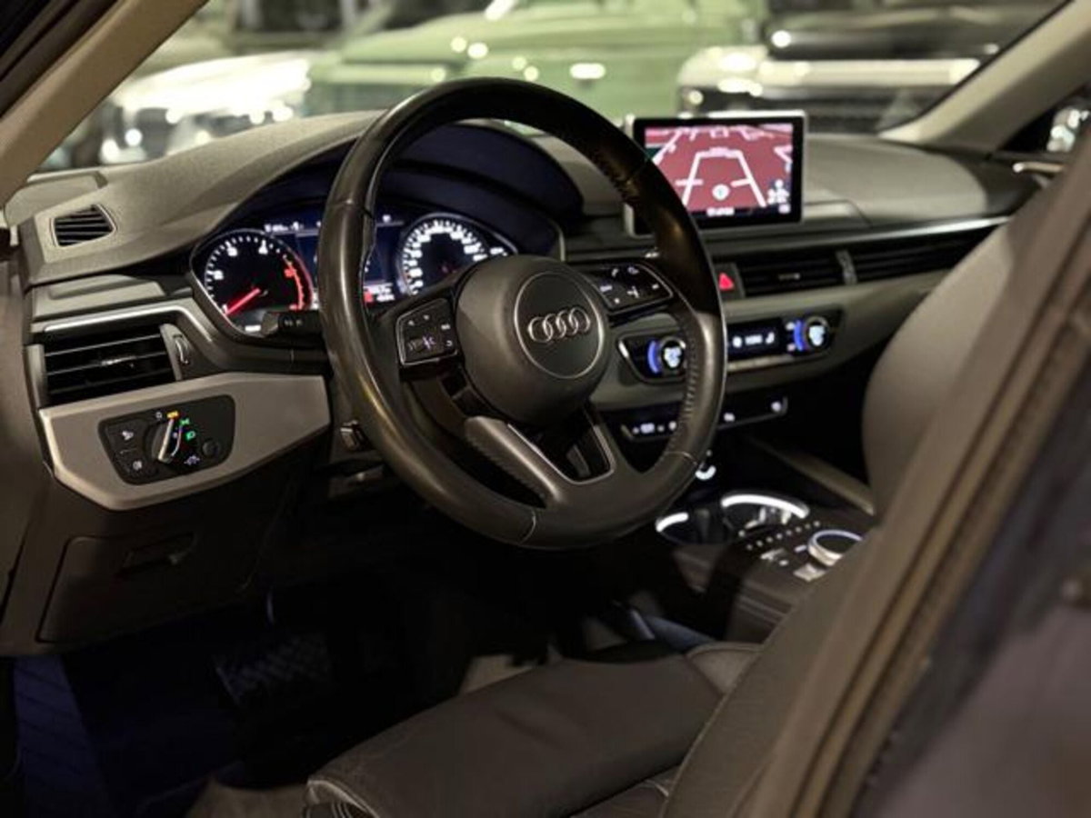 Audi A4 Avant 2.0 TDI 190 CV quattro S tronic (9)