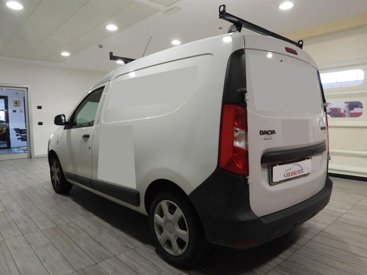 Dacia Dokker Furgone 1.5 dCi 8V 75CV Furgone (4)