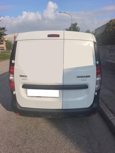 Dacia Dokker Furgone Blue dCi 75 Furgone (2)