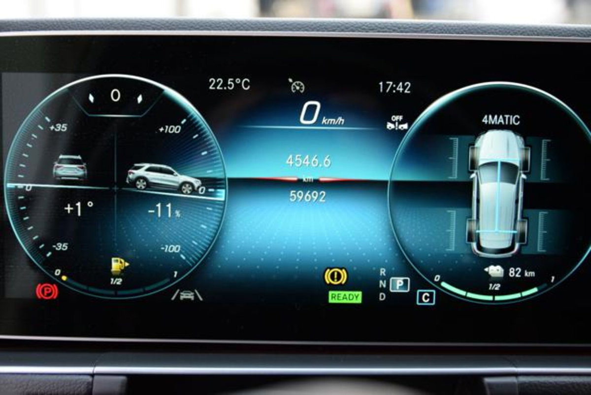 Mercedes-Benz GLE SUV 350 de phev AMG Line Premium 4matic auto (10)