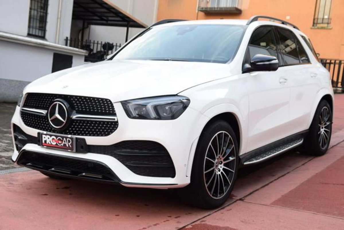 Mercedes-Benz GLE SUV 350 de phev AMG Line Premium 4matic auto (6)