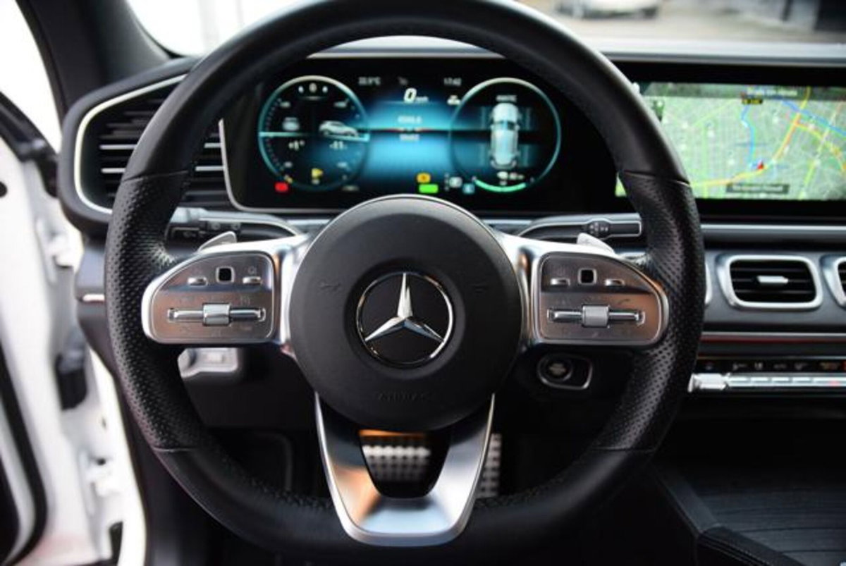 Mercedes-Benz GLE SUV 350 de phev AMG Line Premium 4matic auto (9)