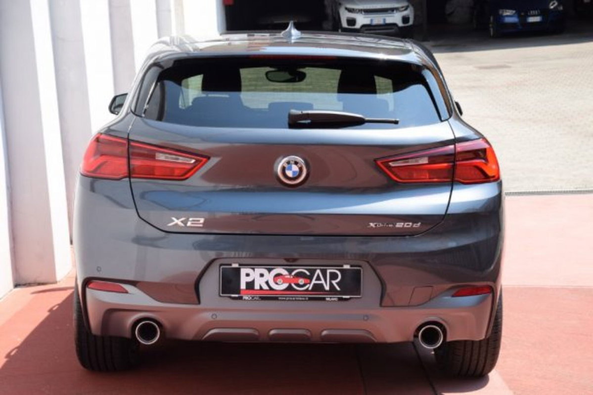 BMW X2 xDrive20d Msport-X (4)