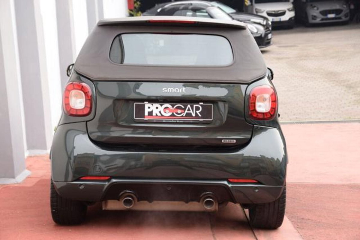 smart Fortwo Cabrio BRABUS 0.9 Turbo twinamic cabrio (10)