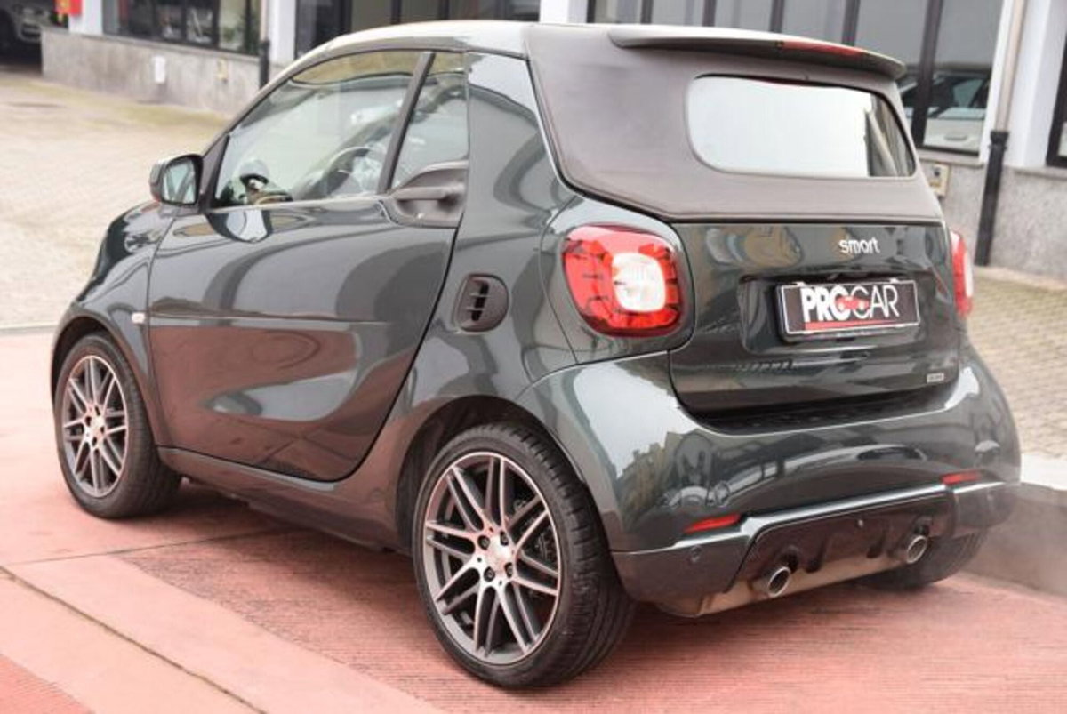 smart Fortwo Cabrio BRABUS 0.9 Turbo twinamic cabrio (11)