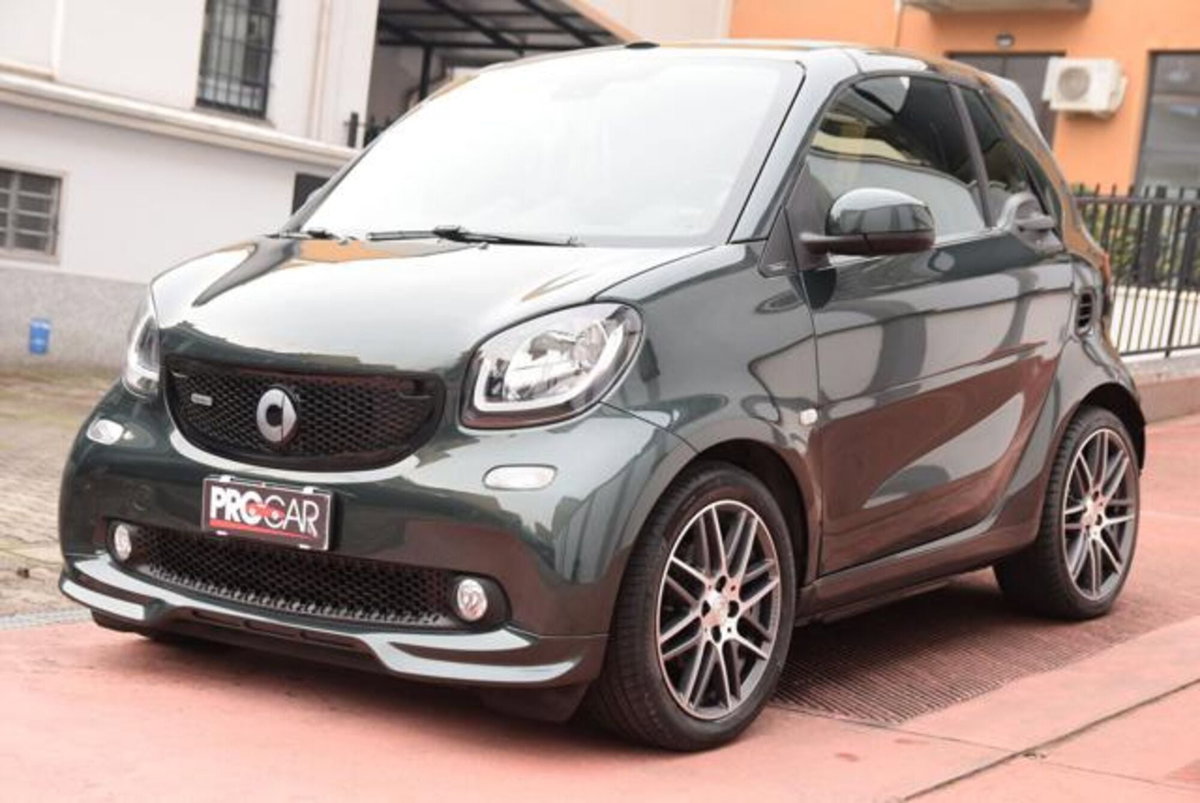smart Fortwo Cabrio BRABUS 0.9 Turbo twinamic cabrio (12)