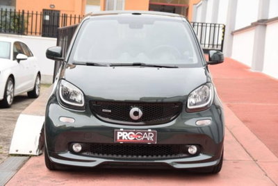 smart Fortwo Cabrio BRABUS 0.9 Turbo twinamic cabrio (13)