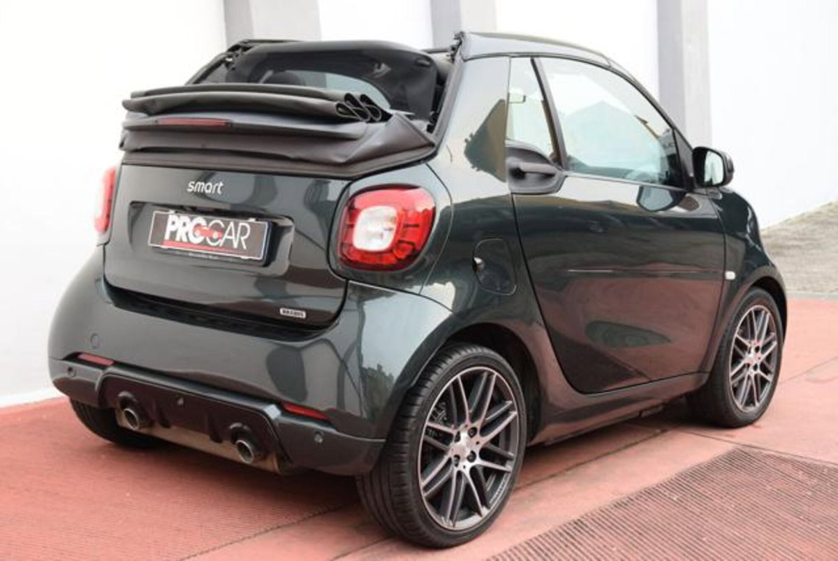 smart Fortwo Cabrio BRABUS 0.9 Turbo twinamic cabrio (2)