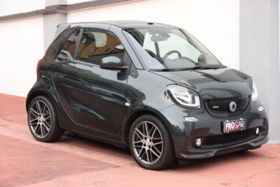 smart Fortwo Cabrio BRABUS 0.9 Turbo twinamic cabrio (4)