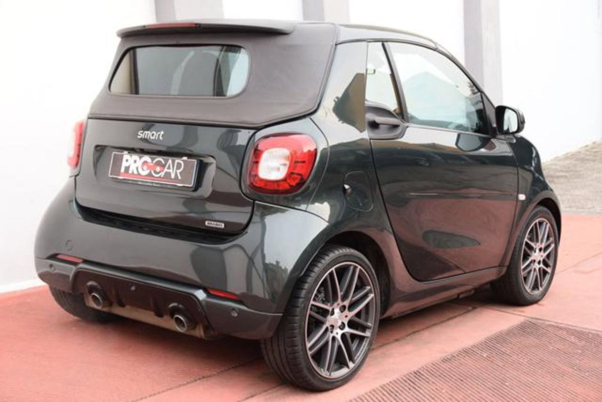 smart Fortwo Cabrio BRABUS 0.9 Turbo twinamic cabrio (5)