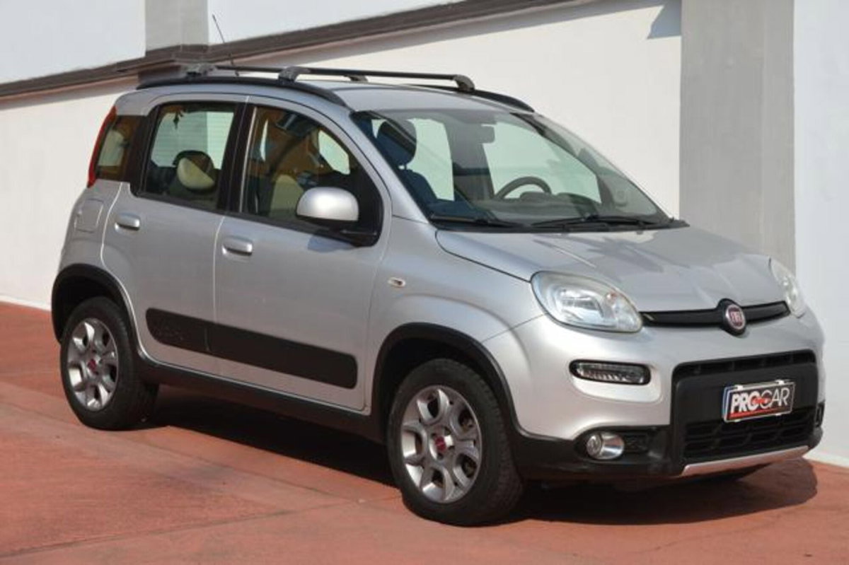 Fiat Panda 1.3 MJT S&S 4x4