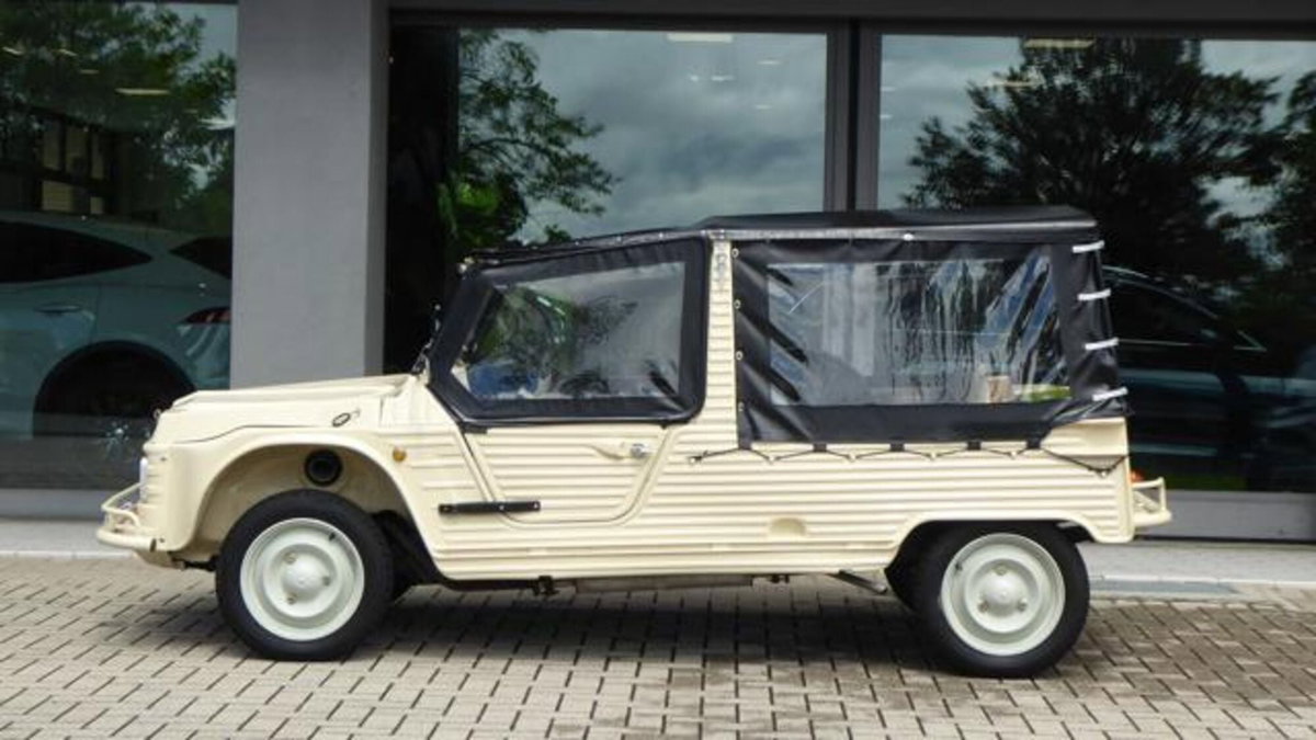 Citroen Mehari Mehari (2)