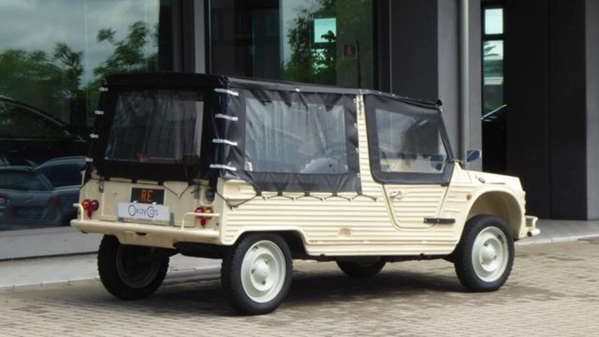 Citroen Mehari Mehari (3)