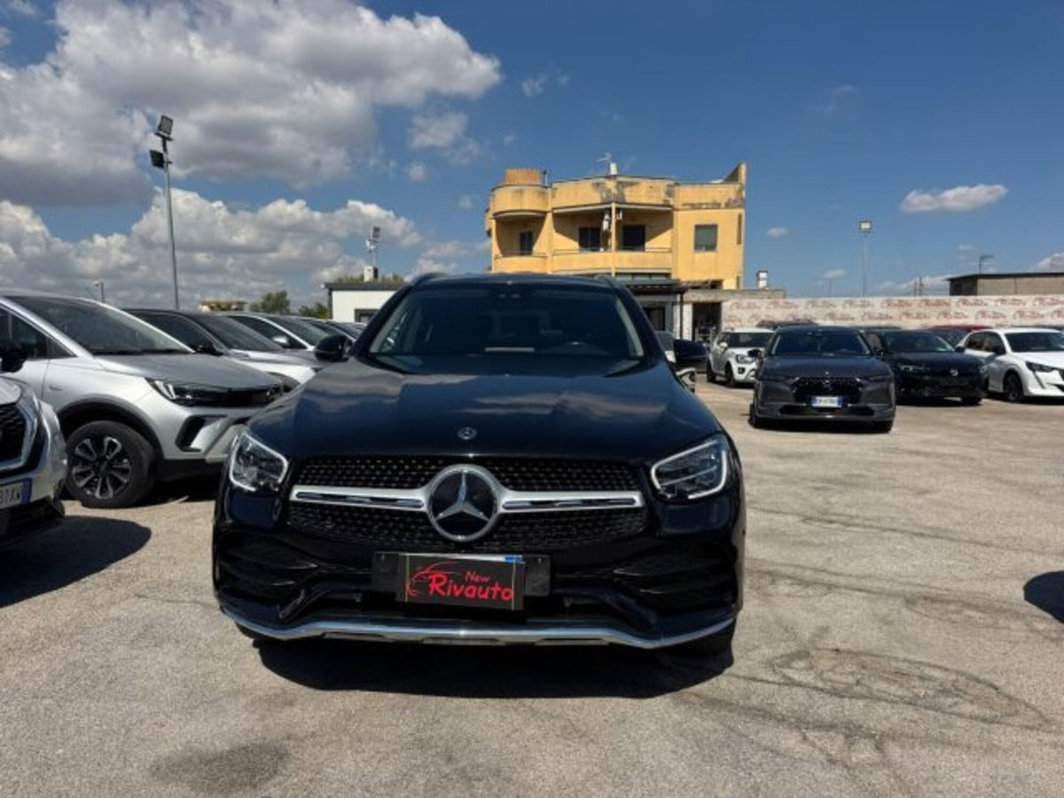 Mercedes-Benz GLC SUV 220 d 4Matic Premium Plus