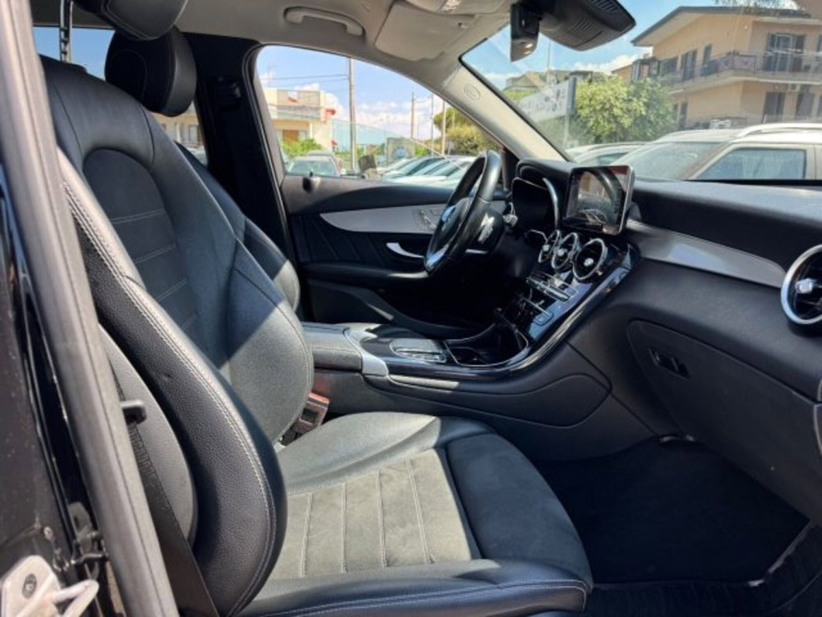 Mercedes-Benz GLC SUV 220 d 4Matic Premium Plus (20)