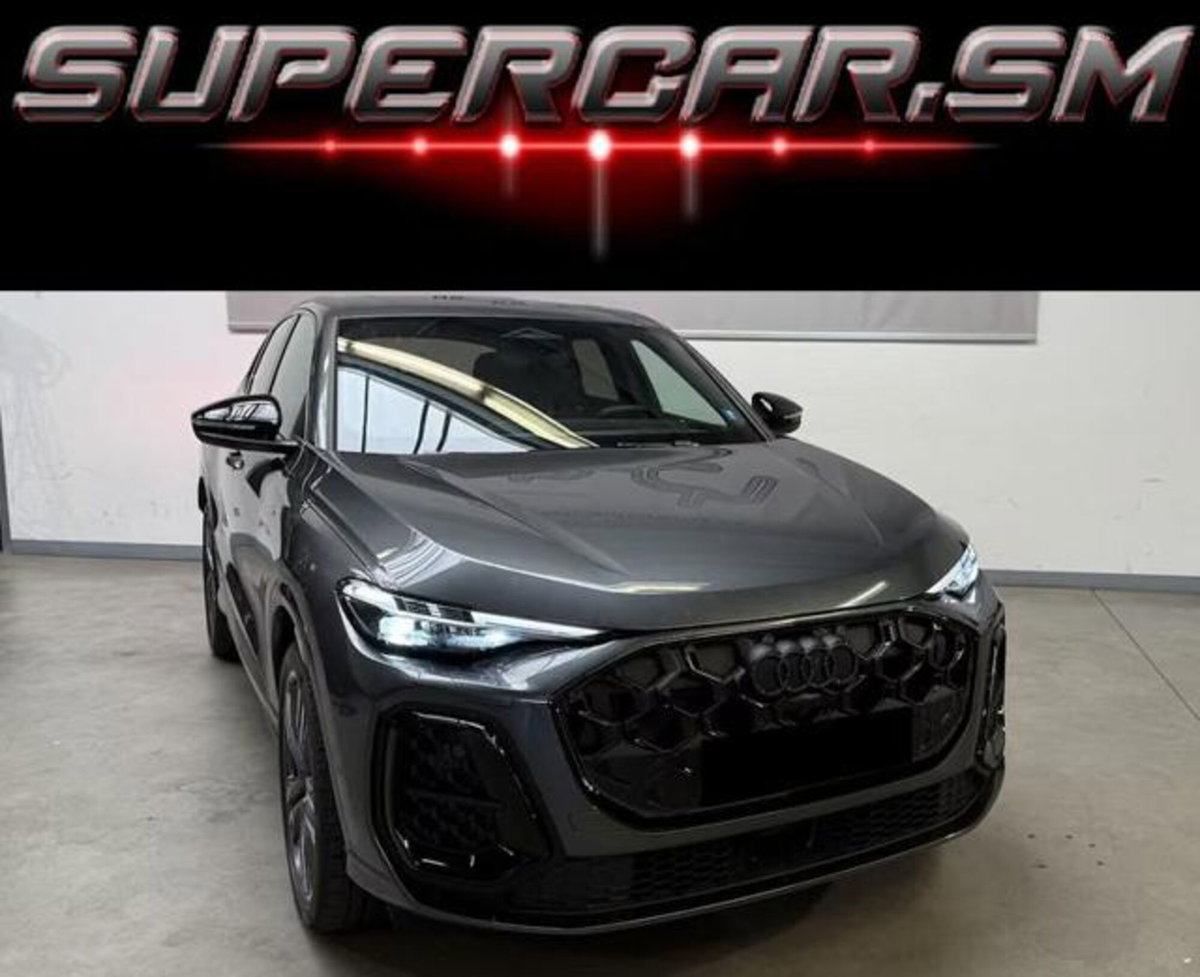 Audi Q5 Sportback 2.0 tdi mhev+ S line quattro 204cv s-tronic
