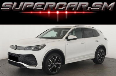 Volkswagen Tiguan 2.0 tdi R-Line 4motion 193cv dsg usata