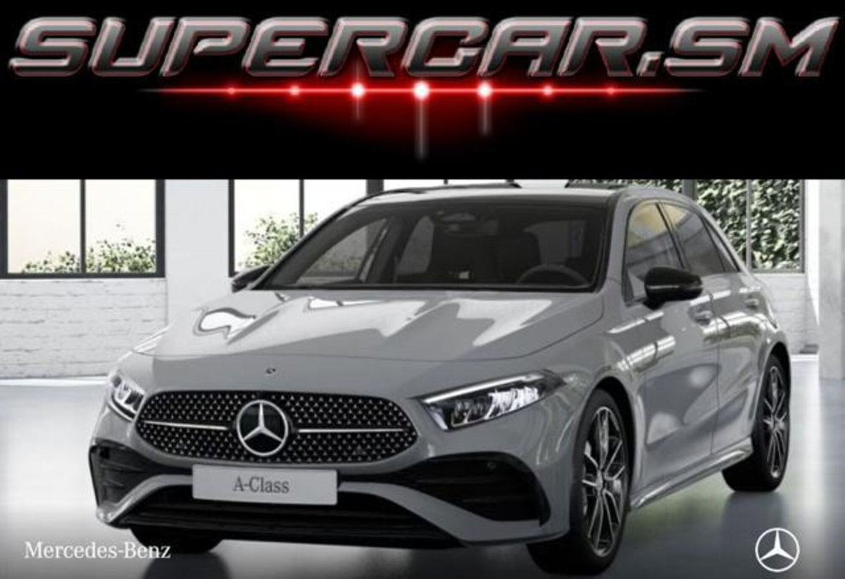 Mercedes-Benz Classe A Sedan 200 d AMG Line Premium Plus auto