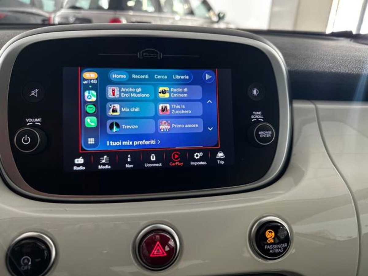 Fiat 500X 1.3 MultiJet 95 CV City Cross (12)