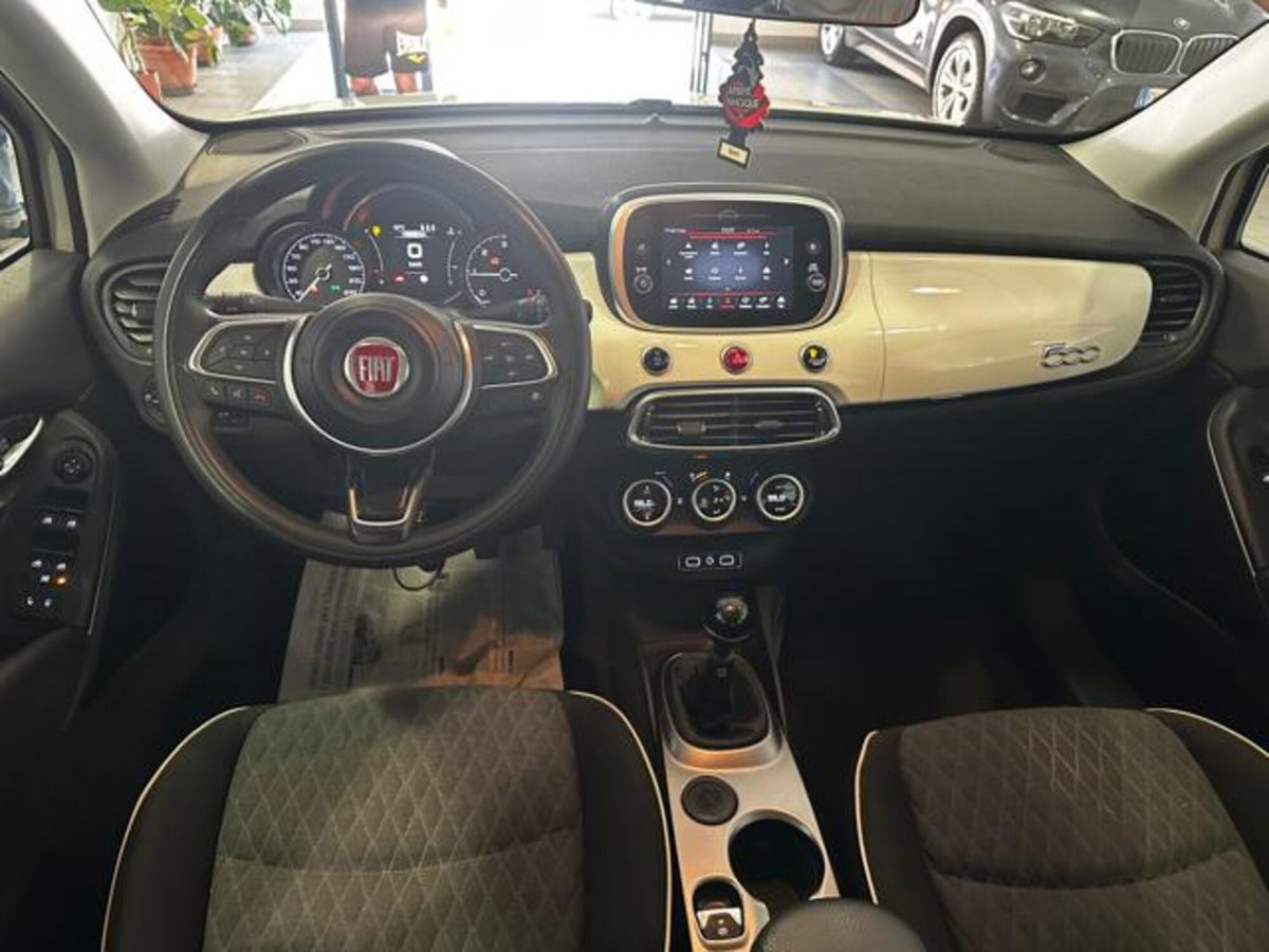 Fiat 500X 1.3 MultiJet 95 CV City Cross (6)