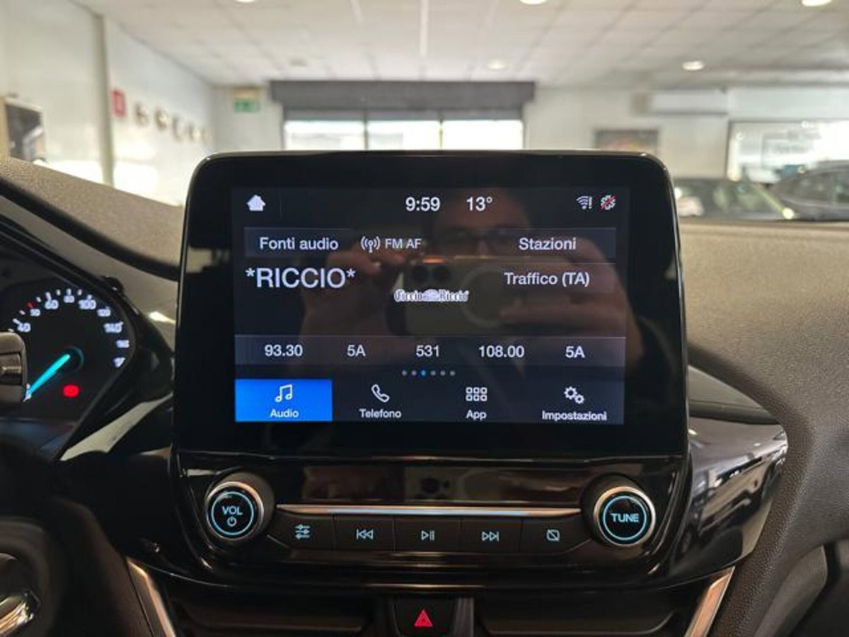 Ford Fiesta 1.5 EcoBlue 5 porte Business High (12)