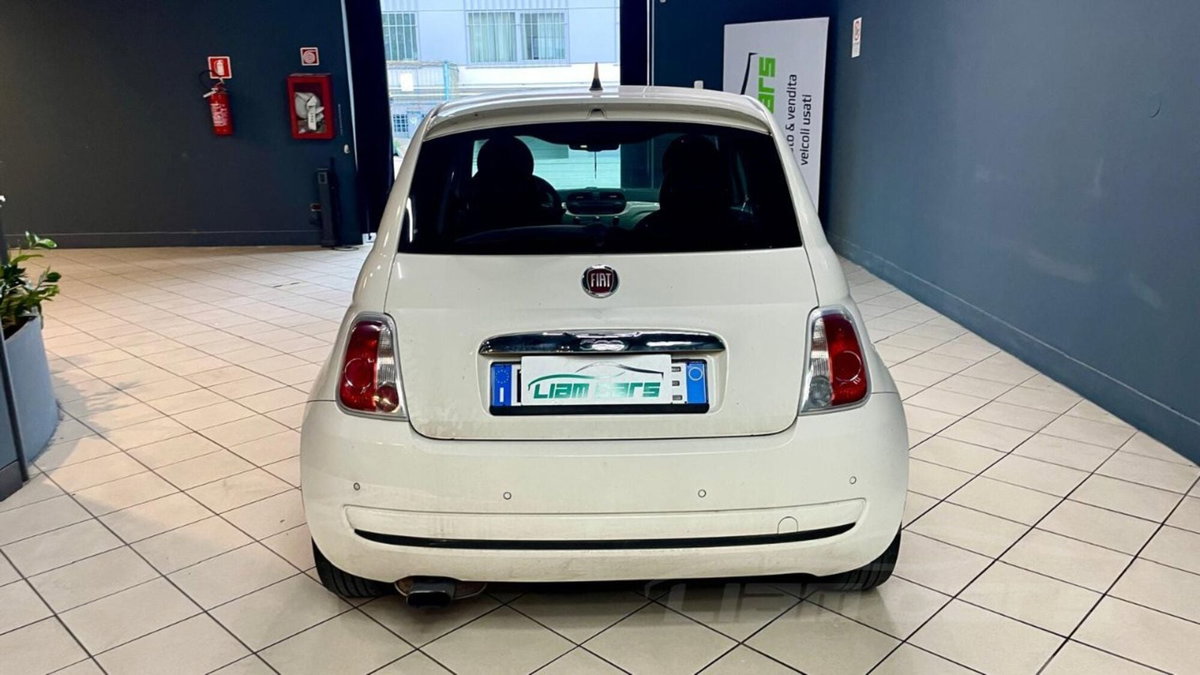 Fiat 500 1.3 Multijet 16V 75CV Pop (5)