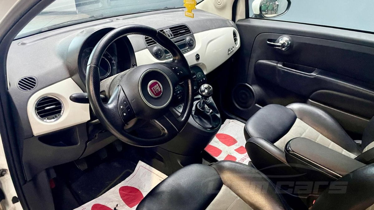Fiat 500 1.3 Multijet 16V 75CV Pop (7)