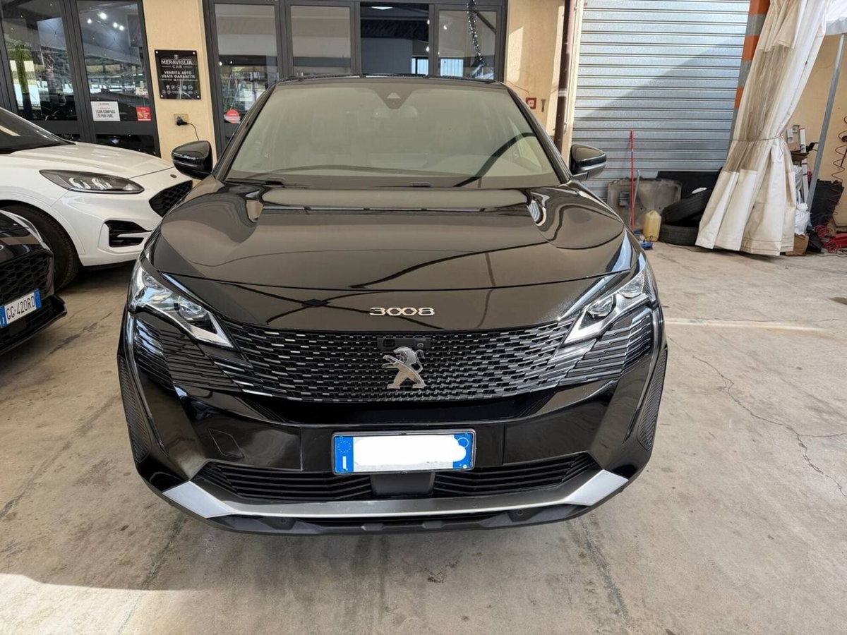 Peugeot 3008 BlueHDi 130 S&S EAT8 Allure Pack