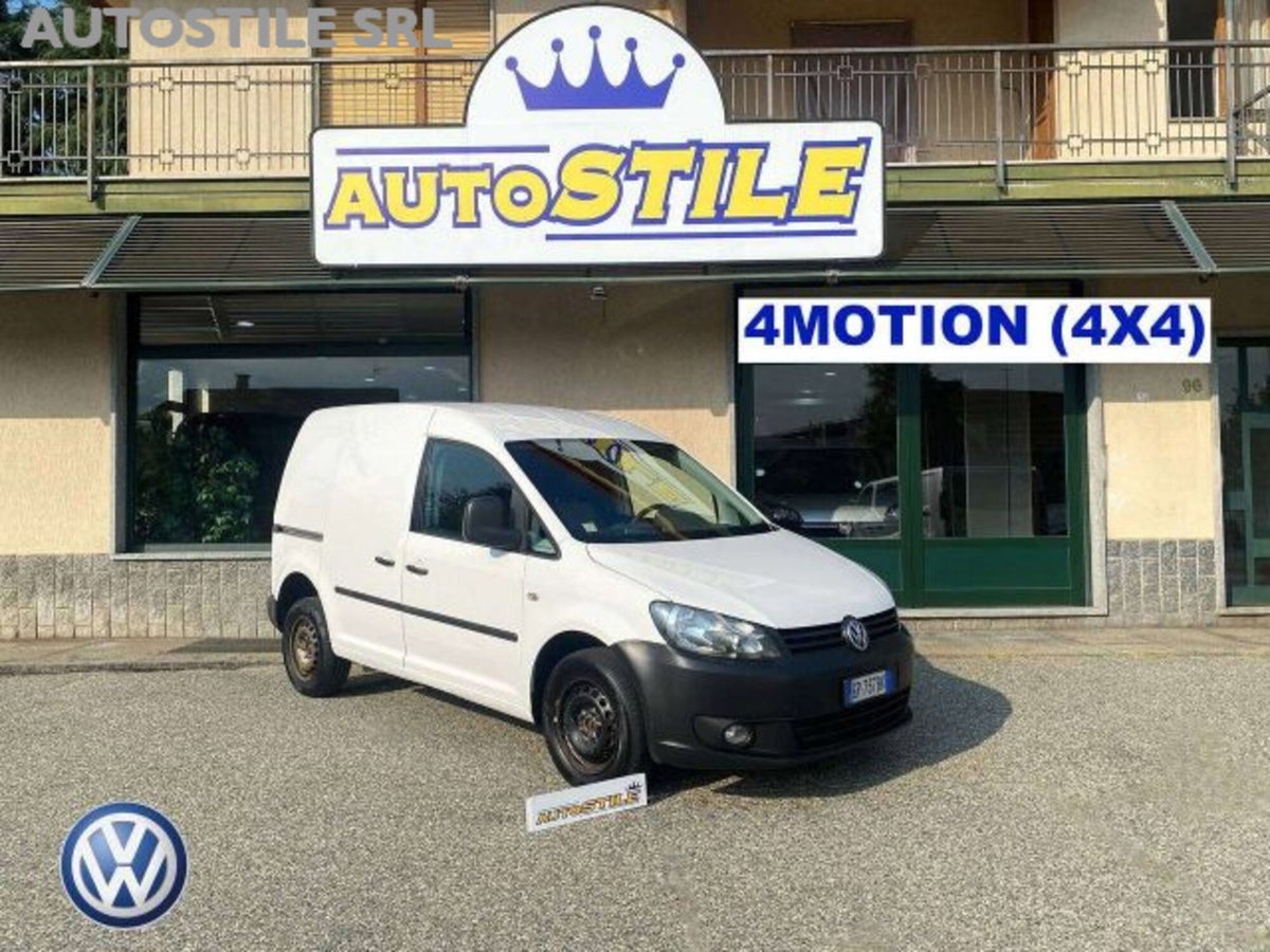 Volkswagen Veicoli Commerciali Caddy 2.0 TDI 110 CV 4Motion Furgone
