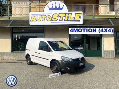 Volkswagen Veicoli Commerciali Caddy 2.0 TDI 110 CV 4Motion Furgone usato