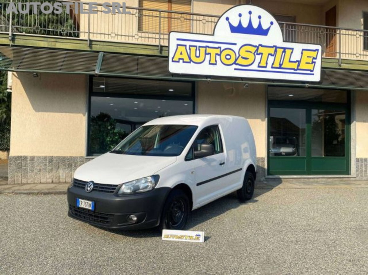 Volkswagen Veicoli Commerciali Caddy 2.0 TDI 110 CV 4Motion Furgone (10)
