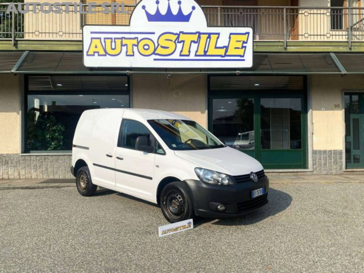 Volkswagen Veicoli Commerciali Caddy 2.0 TDI 110 CV 4Motion Furgone (11)
